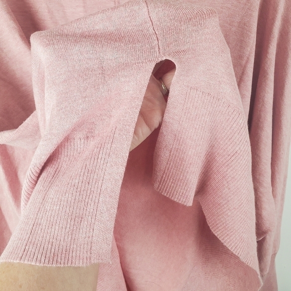 NEW Directions XXl Sweater Pink Dolman Sleeve Tunic Rayon Blend Soft Cozy - Picture 5 of 10